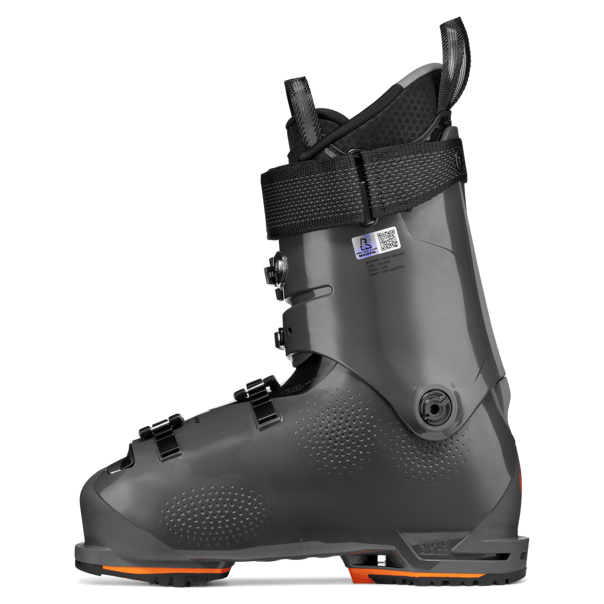 Tecnica Mach Sport HV 100 GW Ski Boots (Race Grey)
