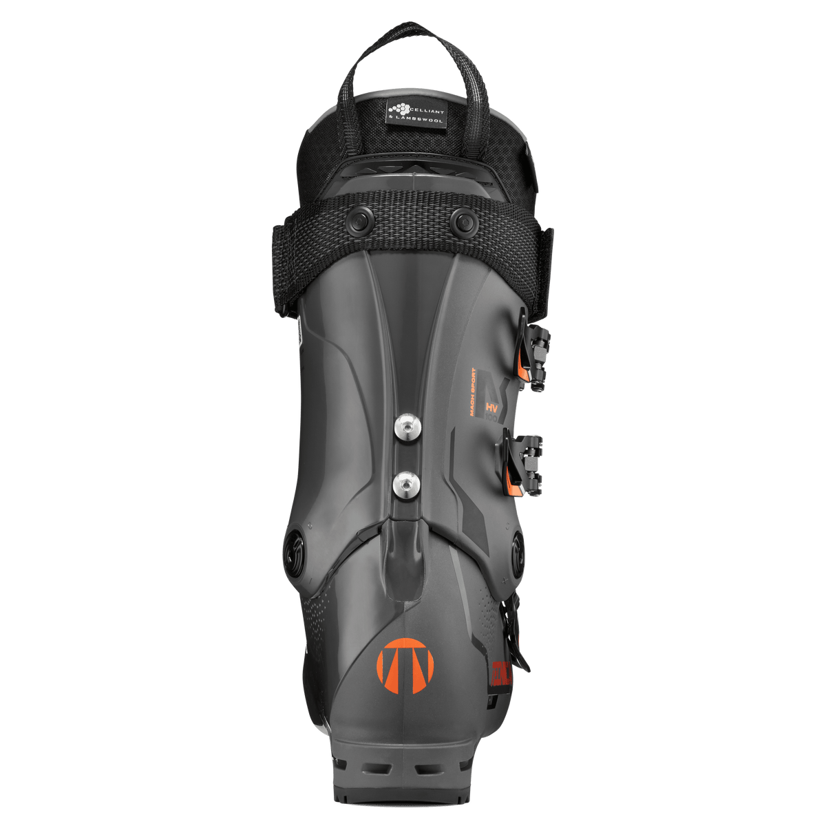 Tecnica Mach Sport HV 100 GW Ski Boots (Race Grey)