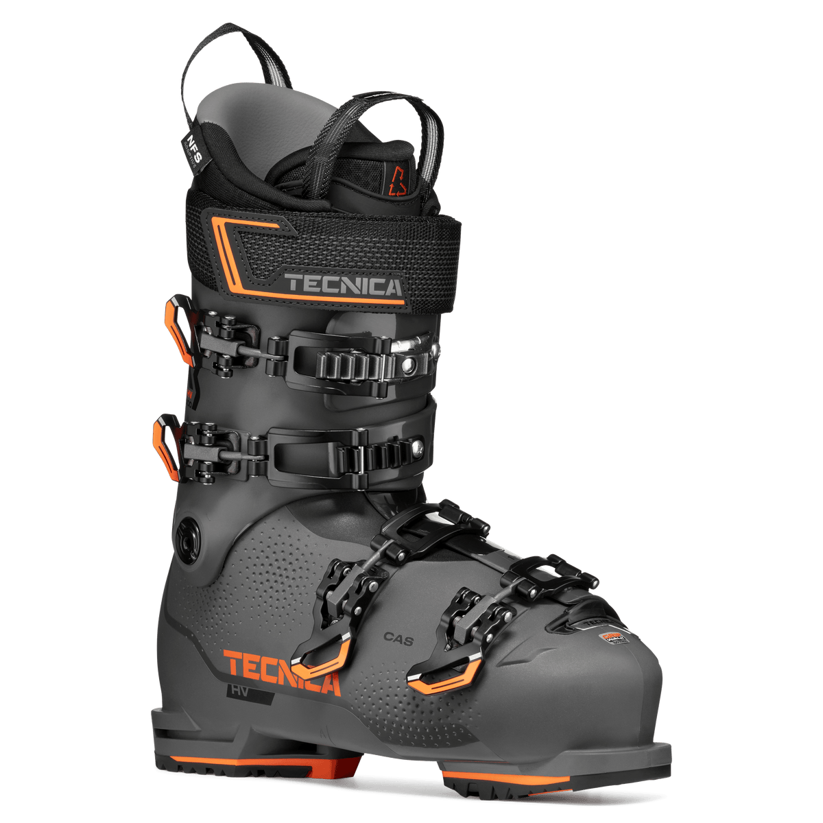 Tecnica Mach Sport HV 100 GW Ski Boots (Race Grey)