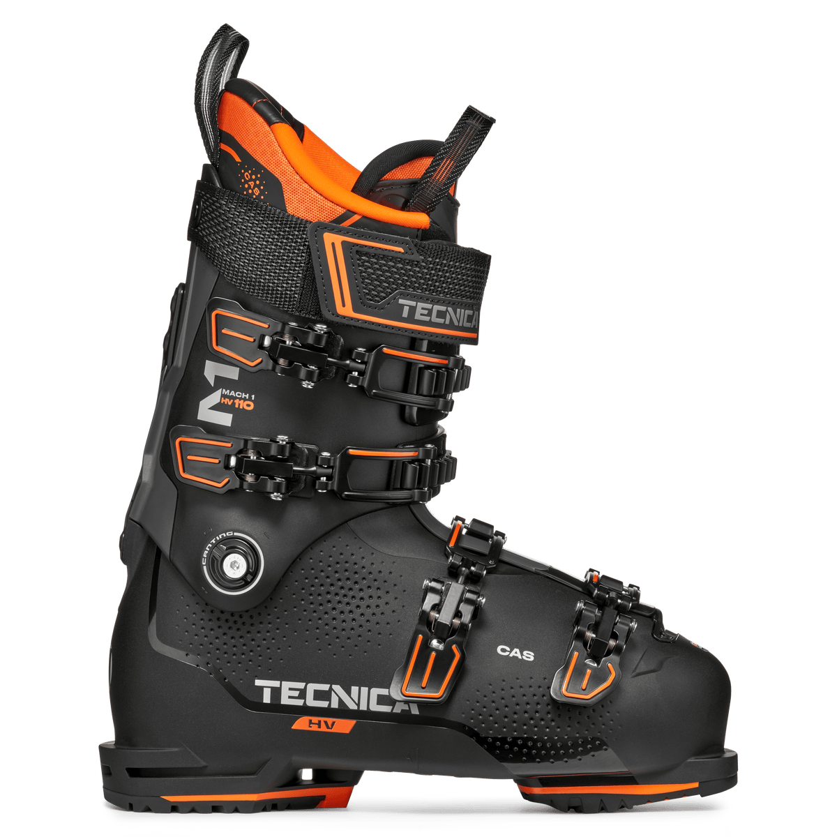 Tecnica Mach1 HV 110 TD GW Ski Boots (Black)