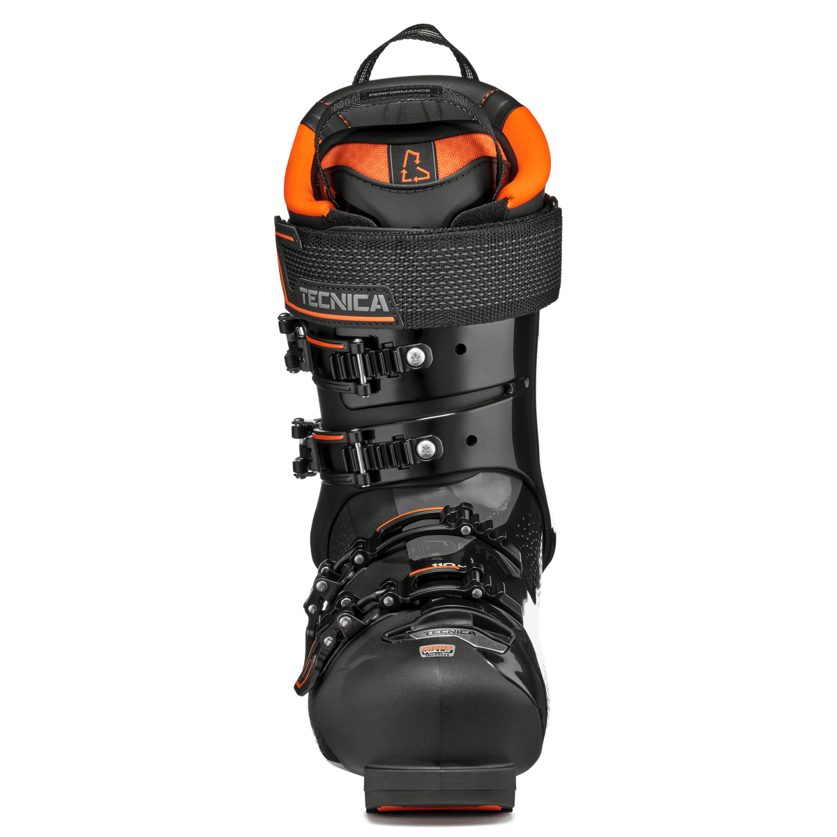 Tecnica Mach1 HV 110 TD GW Ski Boots (Black)