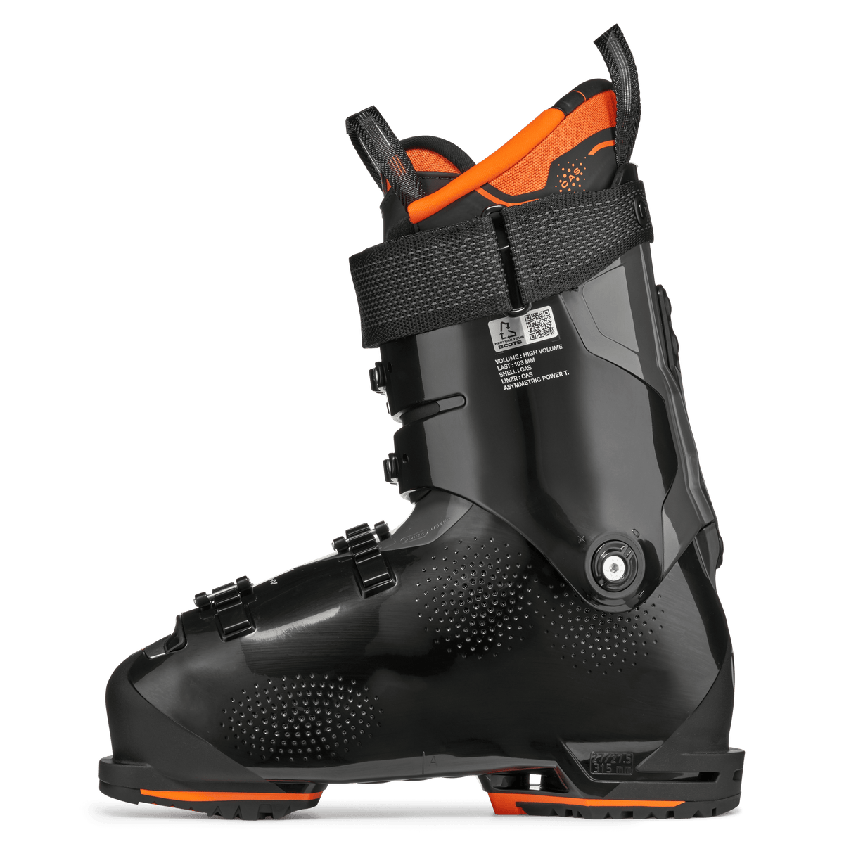 Tecnica Mach1 HV 110 TD GW Ski Boots (Black)