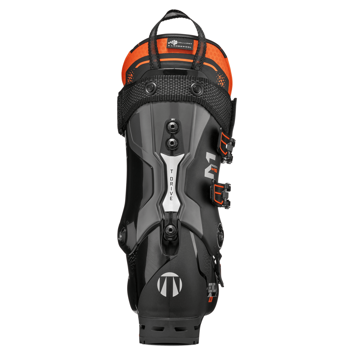 Tecnica Mach1 HV 110 TD GW Ski Boots (Black)