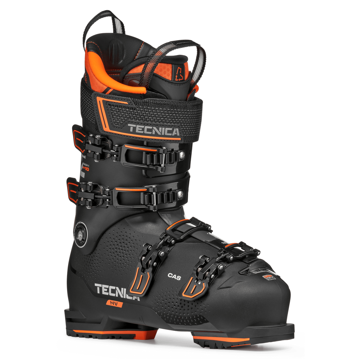 Tecnica Mach1 HV 110 TD GW Ski Boots (Black)