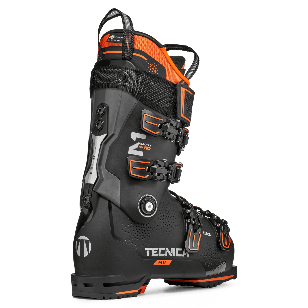 Tecnica Mach1 HV 110 TD GW Ski Boots (Black)