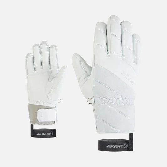 Ziener Kannah Primaloft Leather Women's Glove