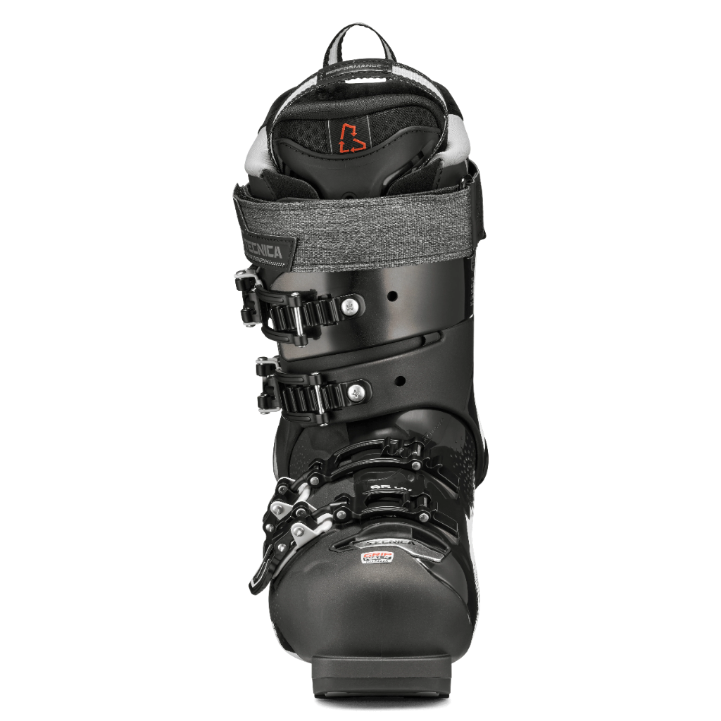 Tecnica Mach1 HV 95 W GW Women's Ski Boots (Black/Gold)