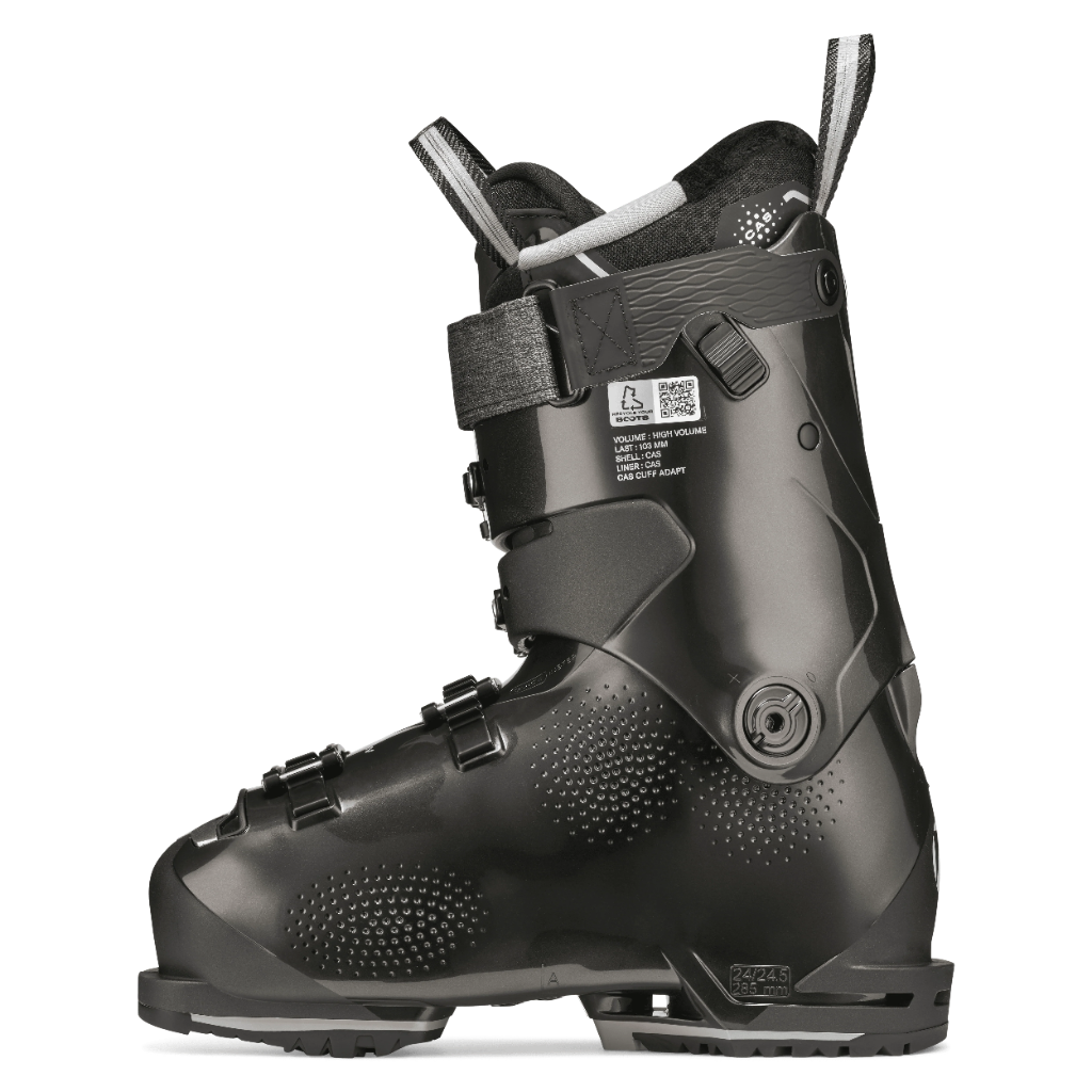 Tecnica Mach1 HV 95 W GW Women's Ski Boots (Black/Gold)