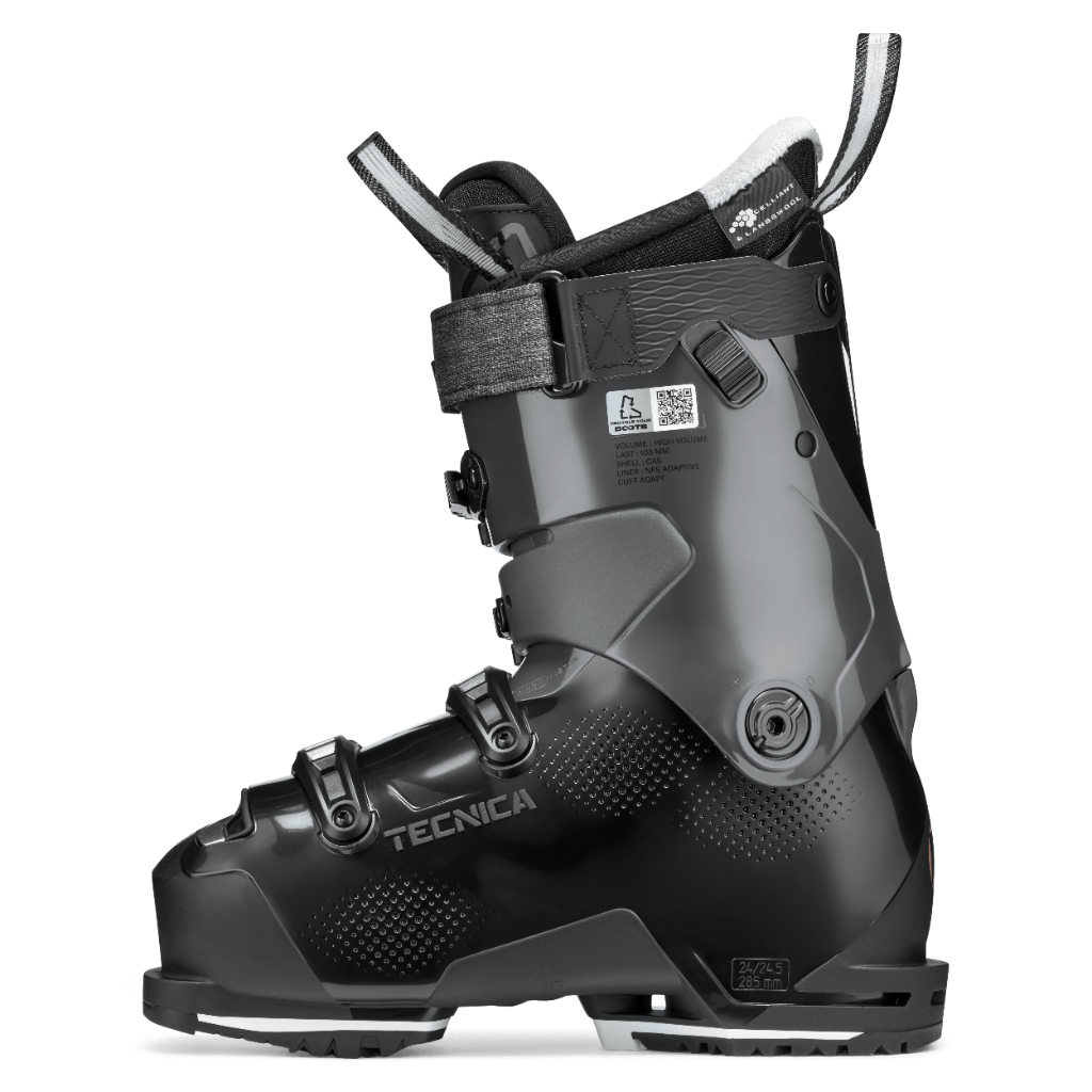 Tecnica Mach BOA HV 95 W GW Women's Ski Boots (Black)