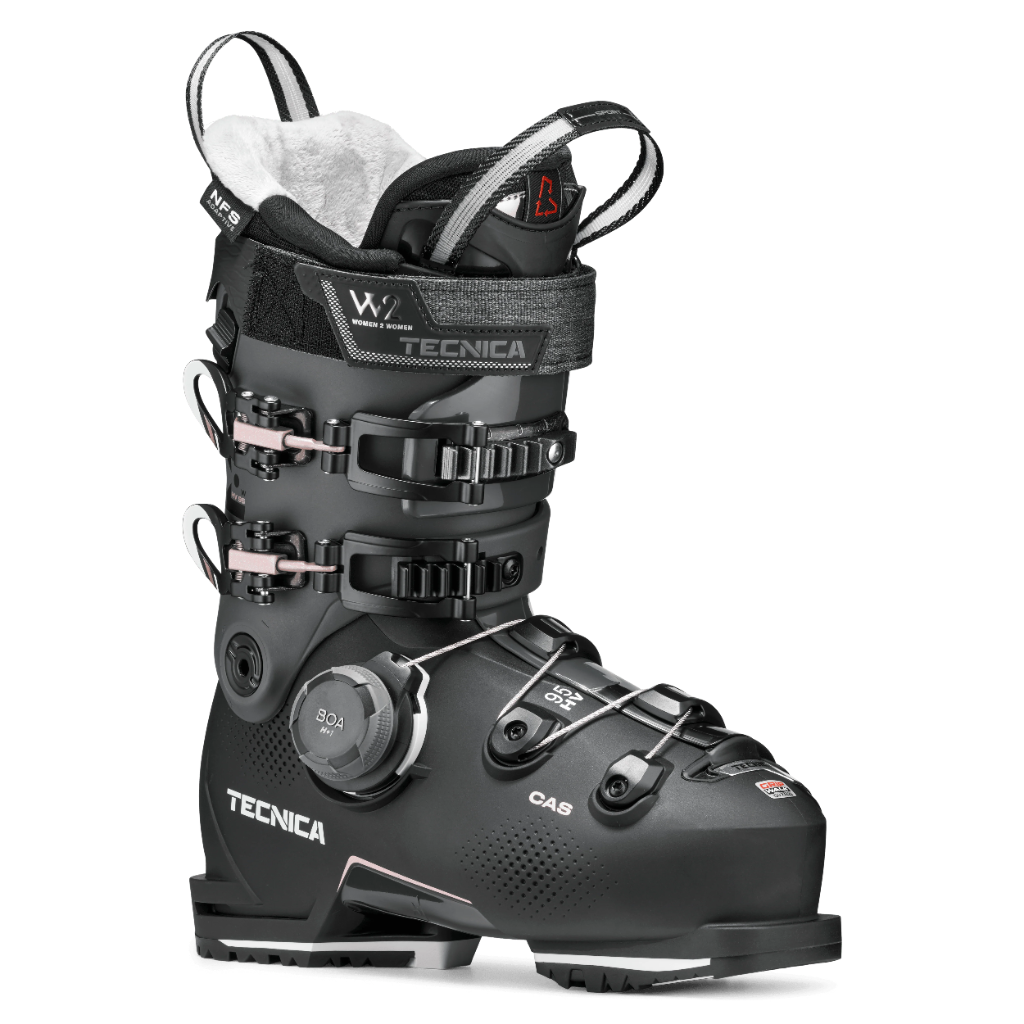 Tecnica Mach BOA HV 95 W GW Women's Ski Boots (Black)