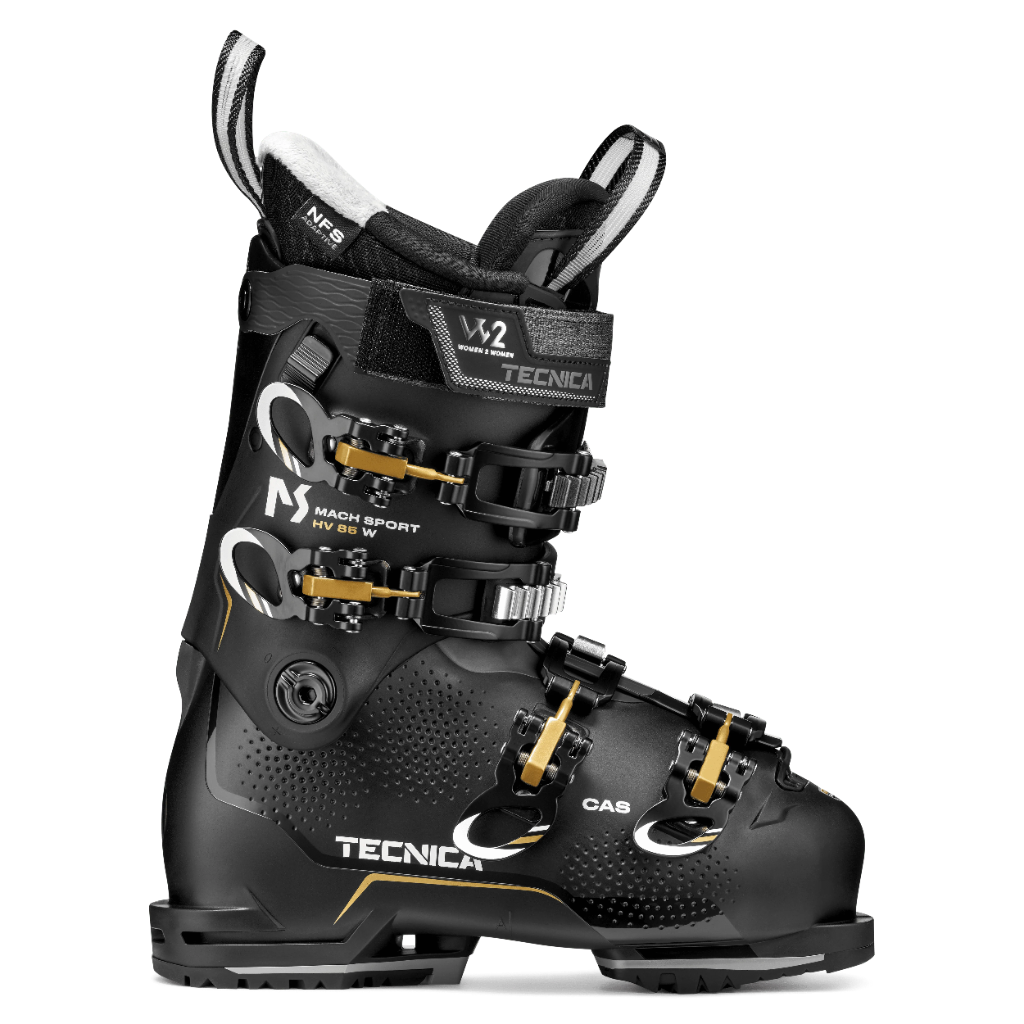 Tecnica Mach Sport HV 85 W GW Women's Ski Boots (Black)