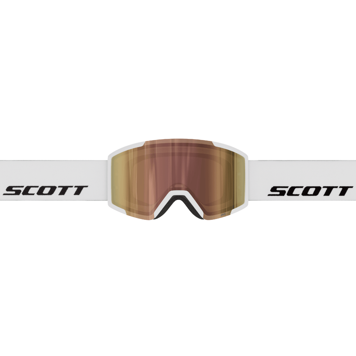 Scott Shield LS Goggle - White