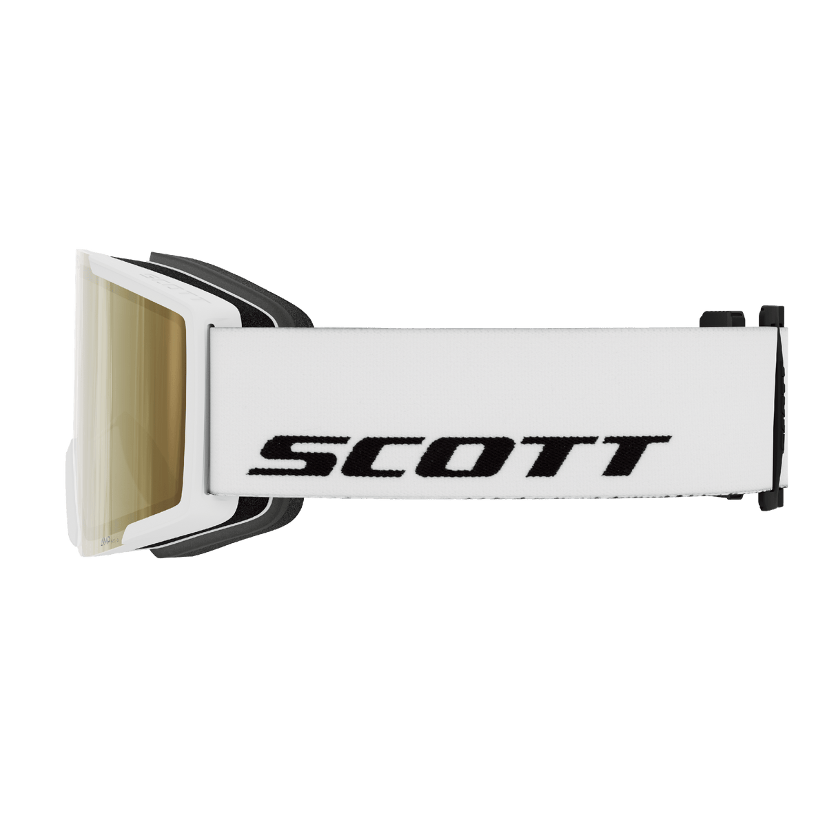 Scott Shield LS Goggle - White