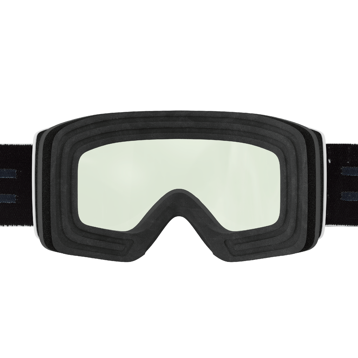 Scott Shield LS Goggle - White