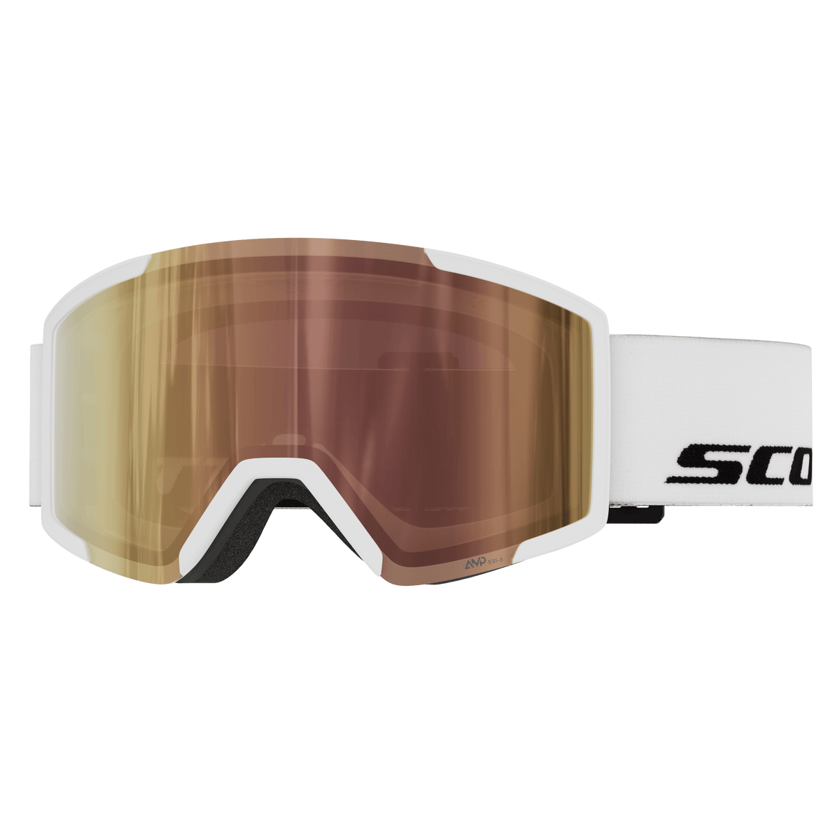 Scott Shield LS Goggle - White