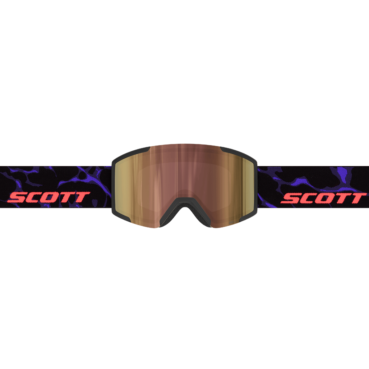 Scott Shield LS Goggle - Black/Purple