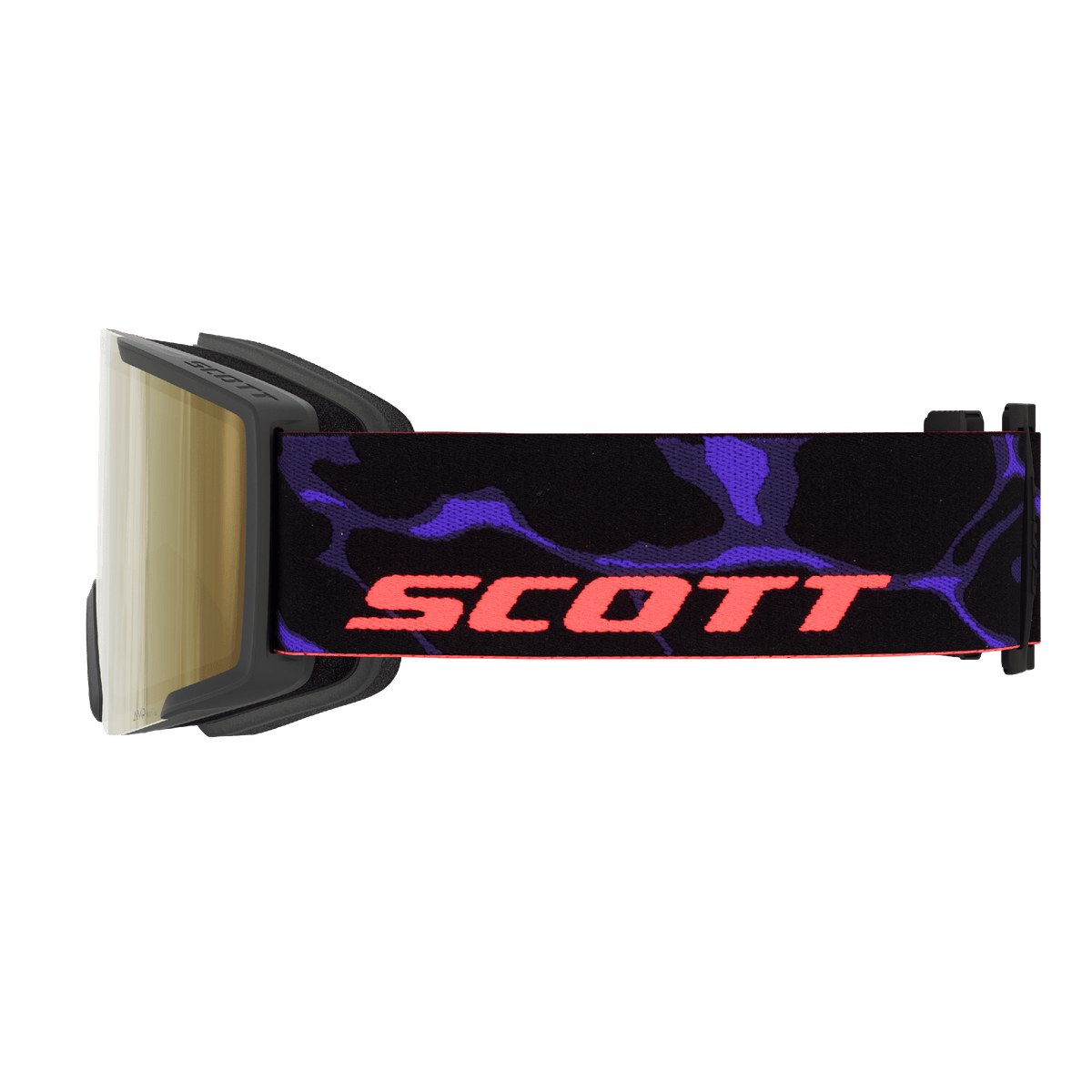 Scott Shield LS Goggle - Black/Purple