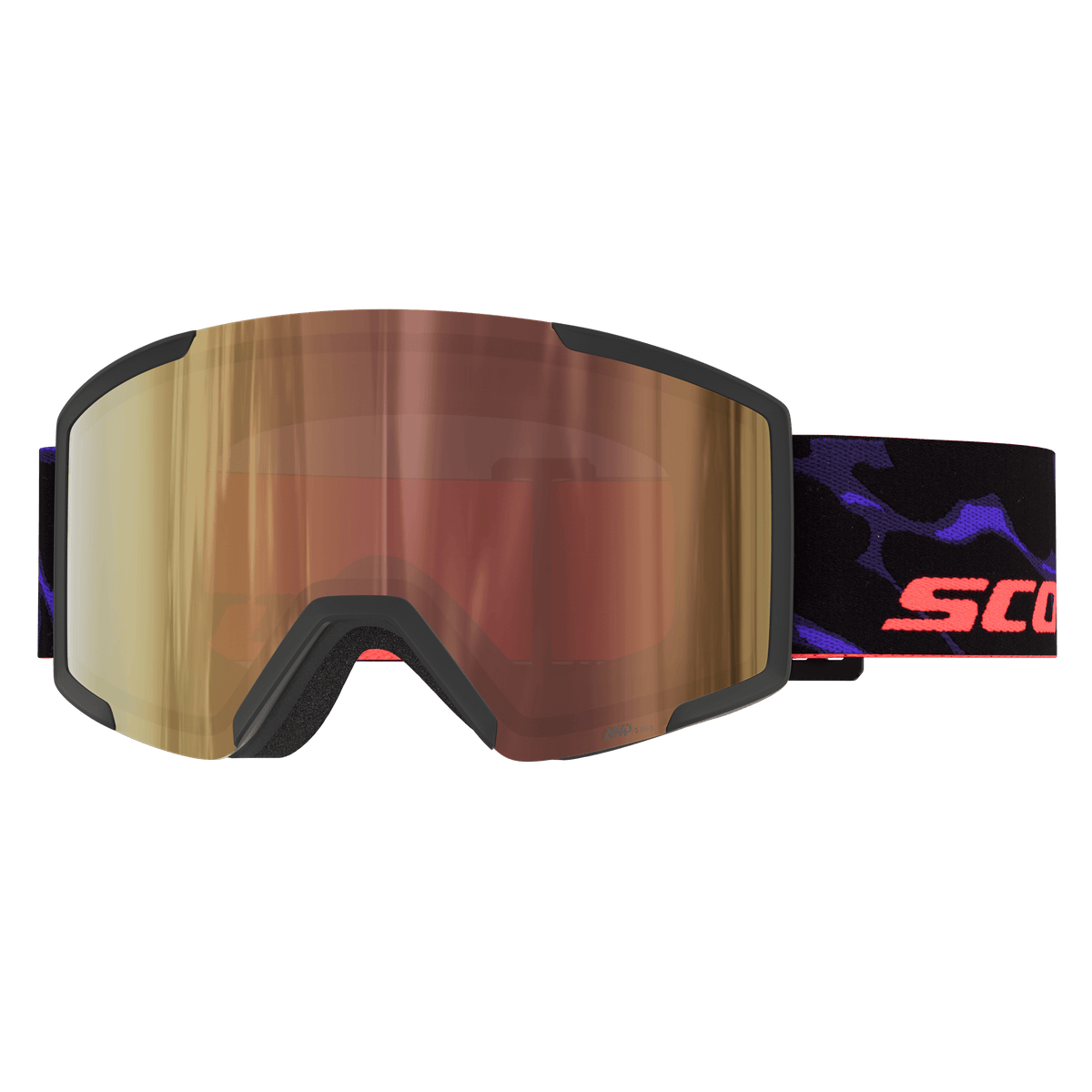 Scott Shield LS Goggle - Black/Purple