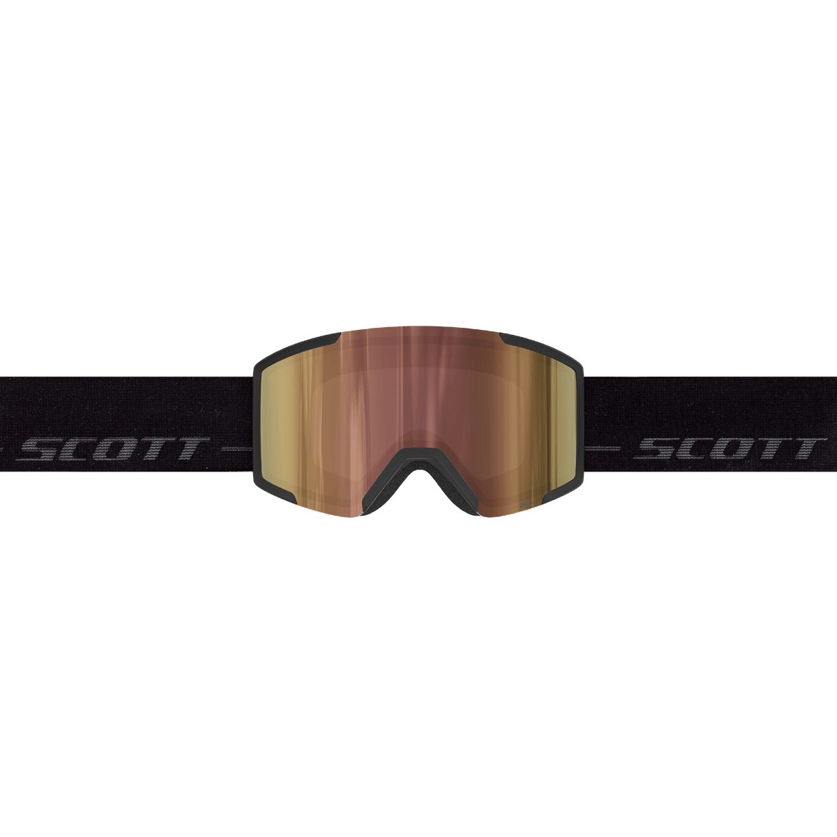 Scott Shield LS Goggle - Black/Fog Grey