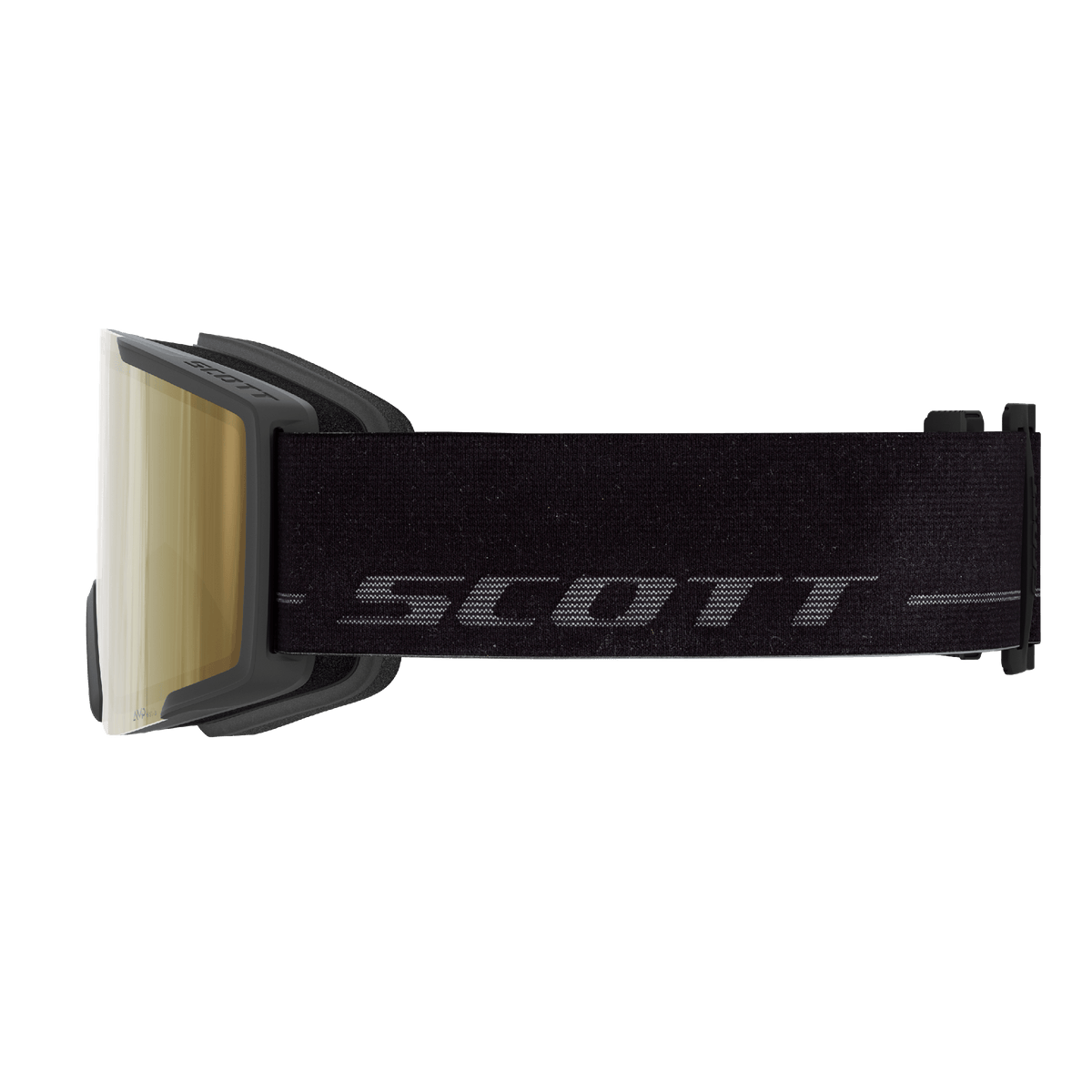 Scott Shield LS Goggle - Black/Fog Grey