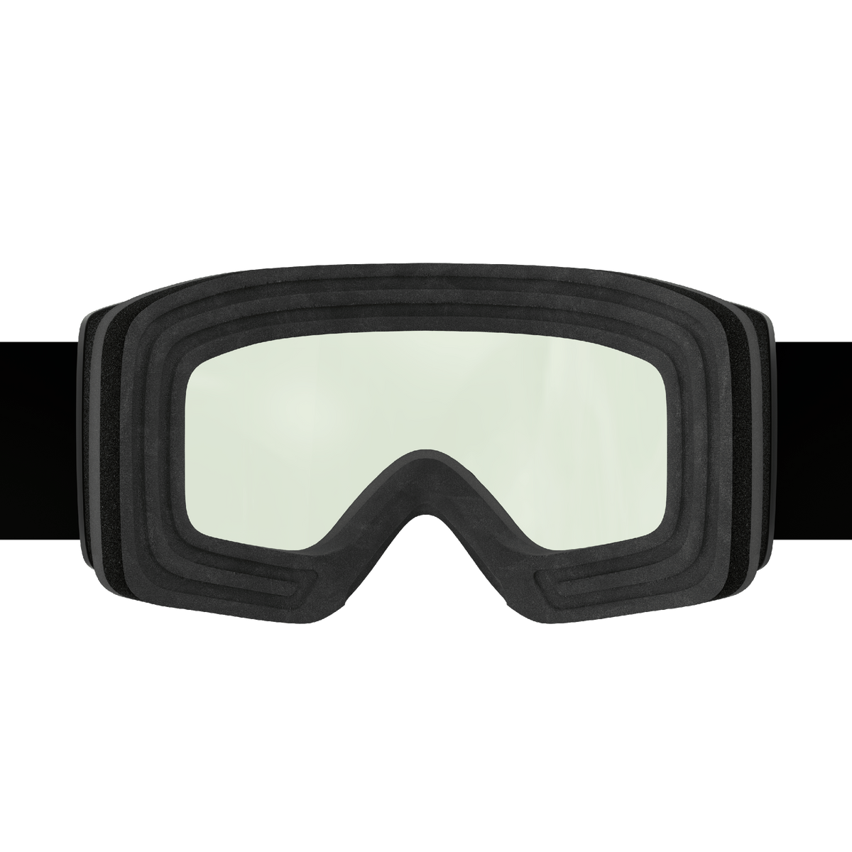Scott Shield LS Goggle - Black/Fog Grey