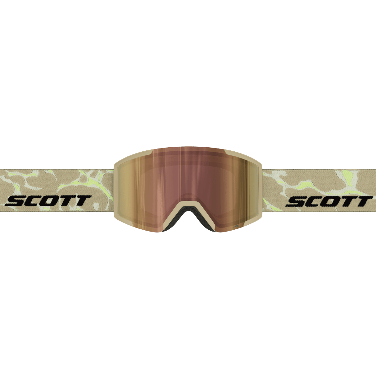 Scott Shield LS Goggle - Mojave Beige