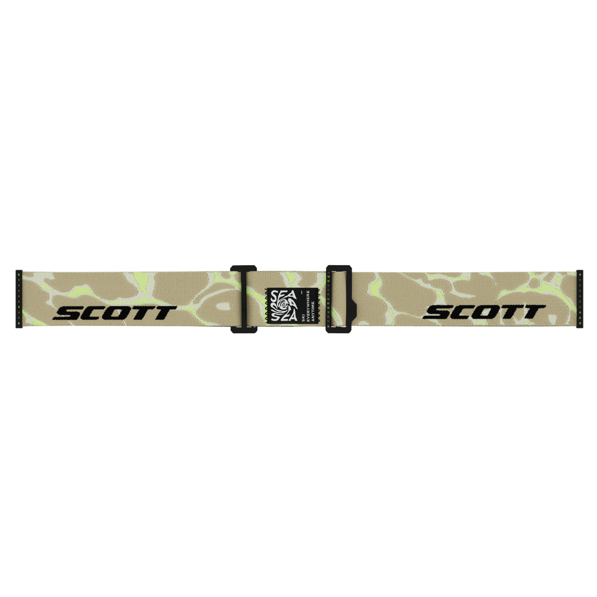 Scott Shield LS Goggle - Mojave Beige