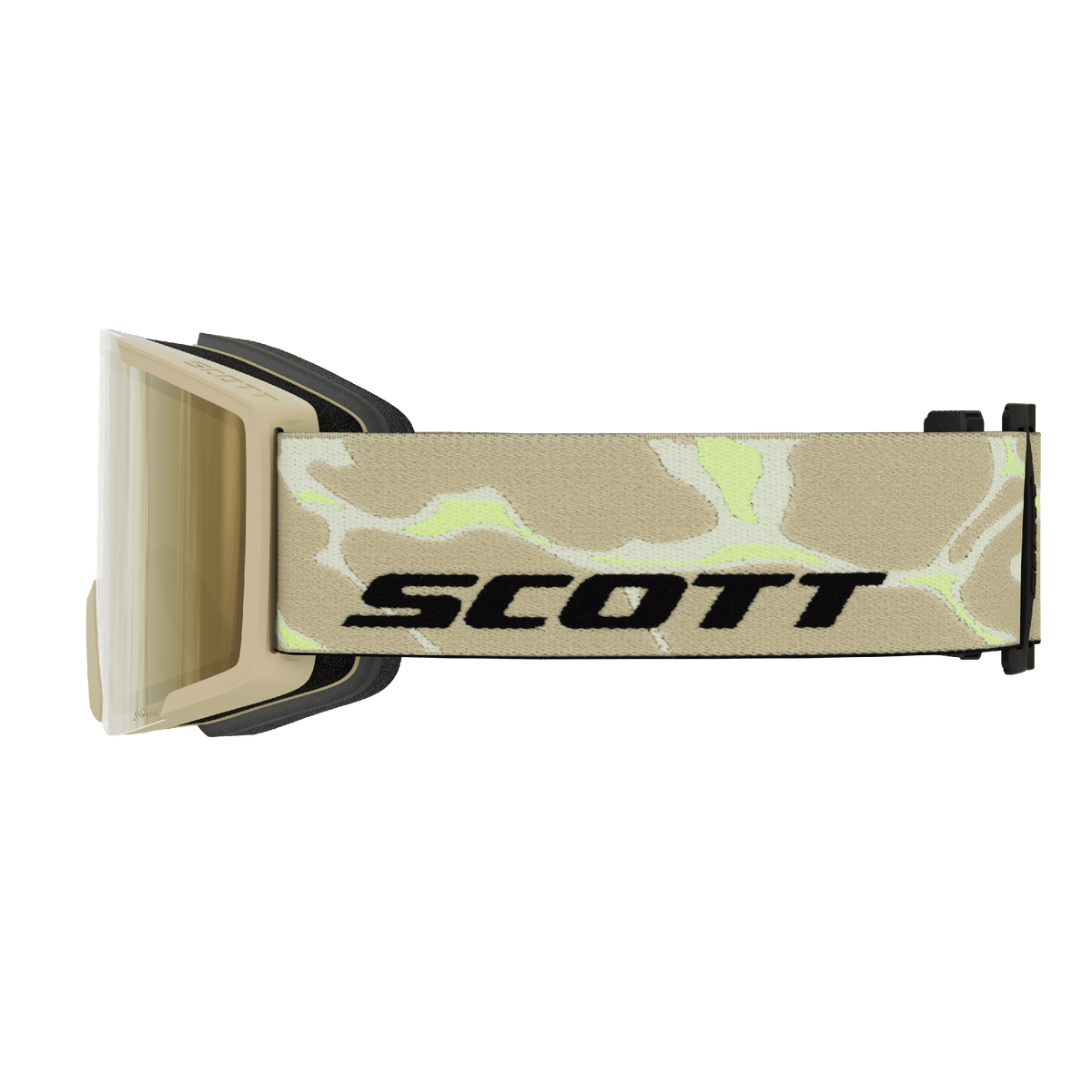 Scott Shield LS Goggle - Mojave Beige