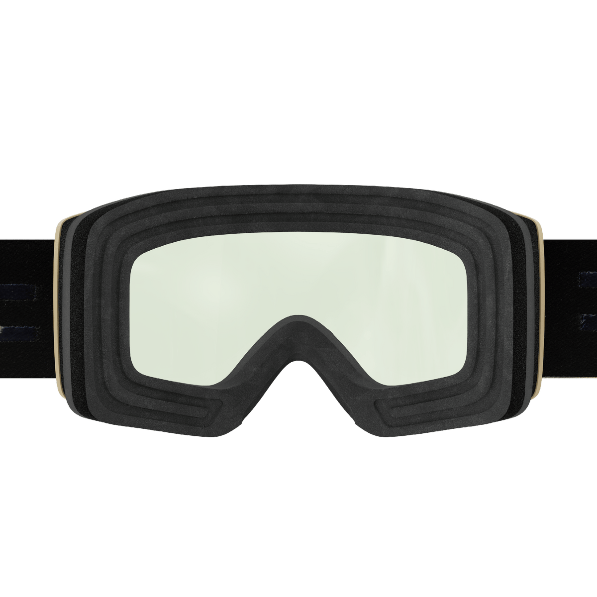 Scott Shield LS Goggle - Mojave Beige