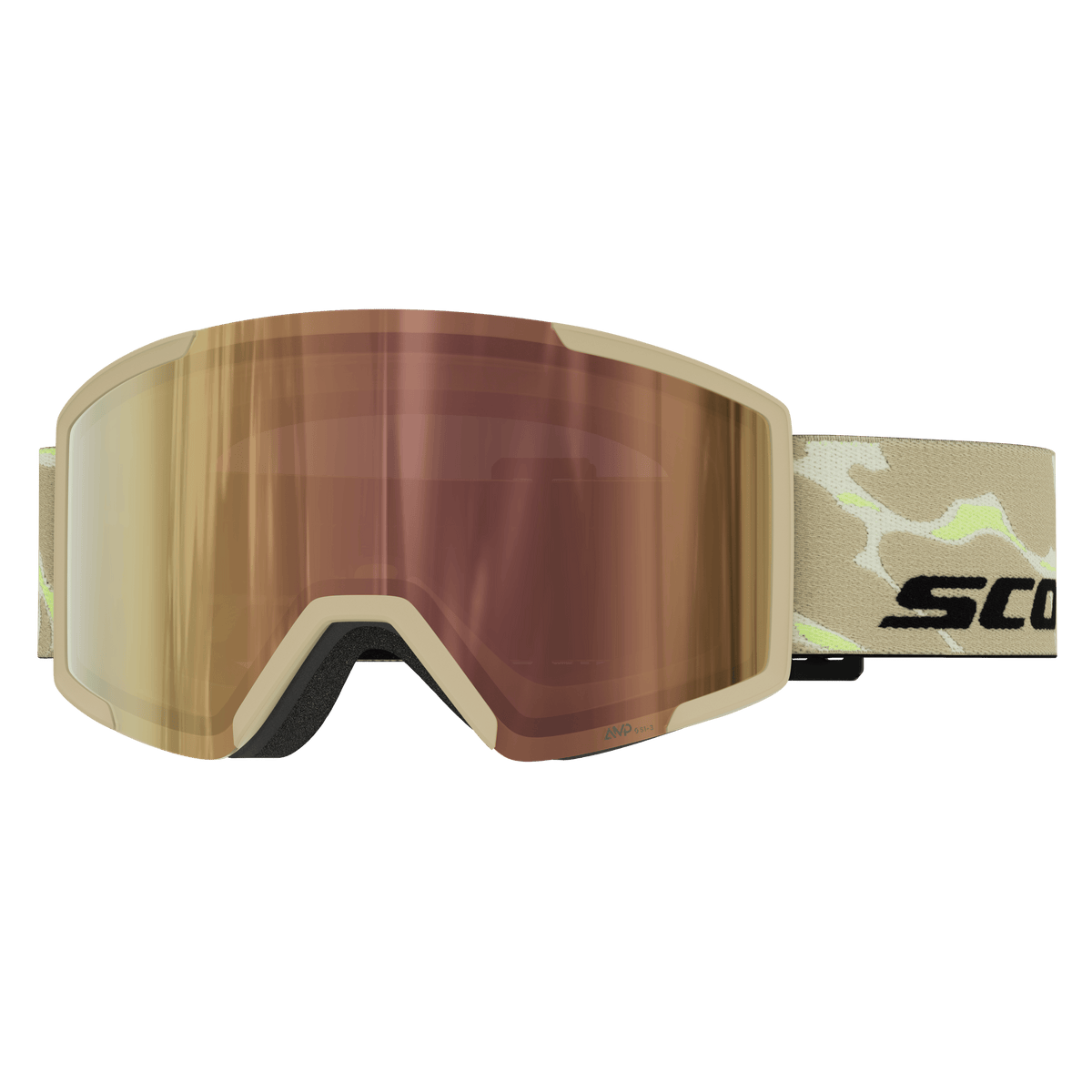 Scott Shield LS Goggle - Mojave Beige