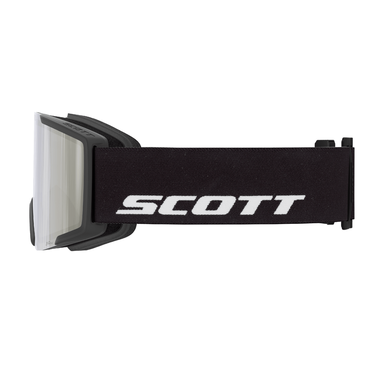 Scott Shield Goggle - Black