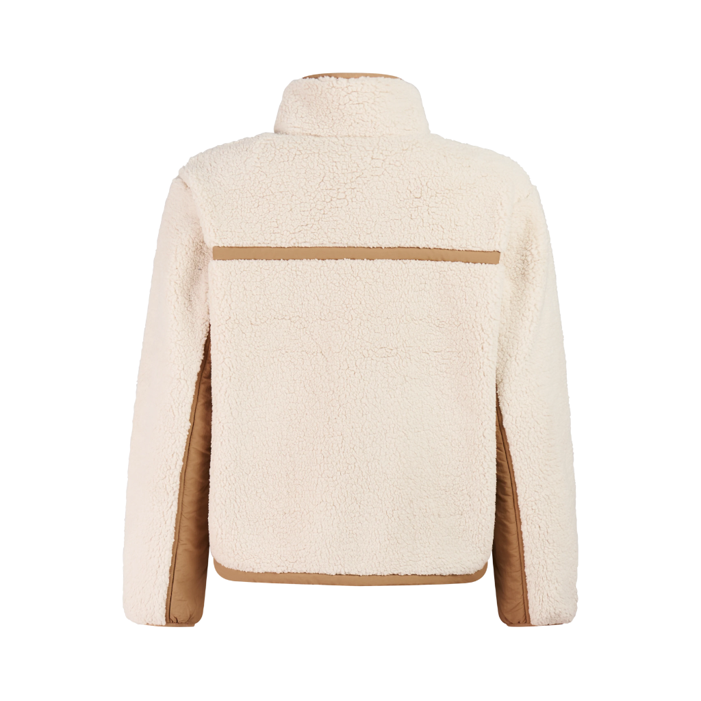 Protest Women's Samica Teddy Fleece - Kit Off-White