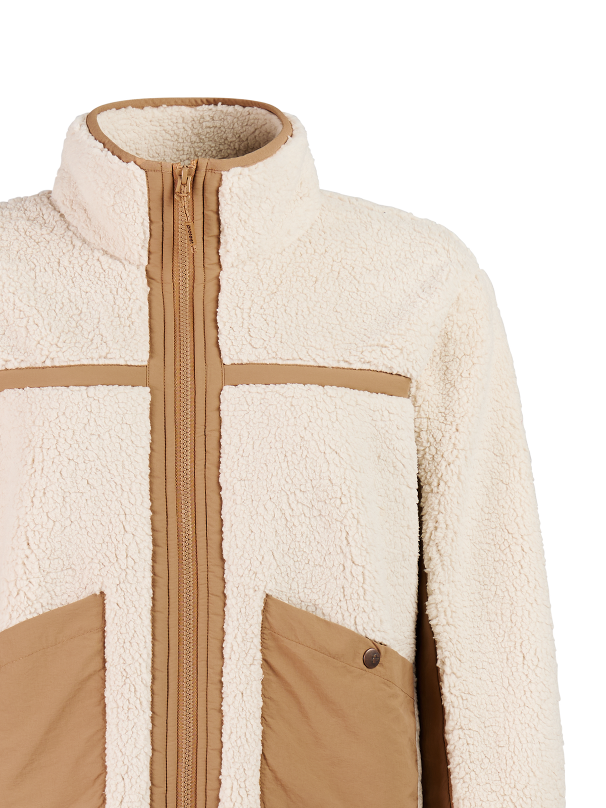 Protest Women's Samica Teddy Fleece - Kit Off-White