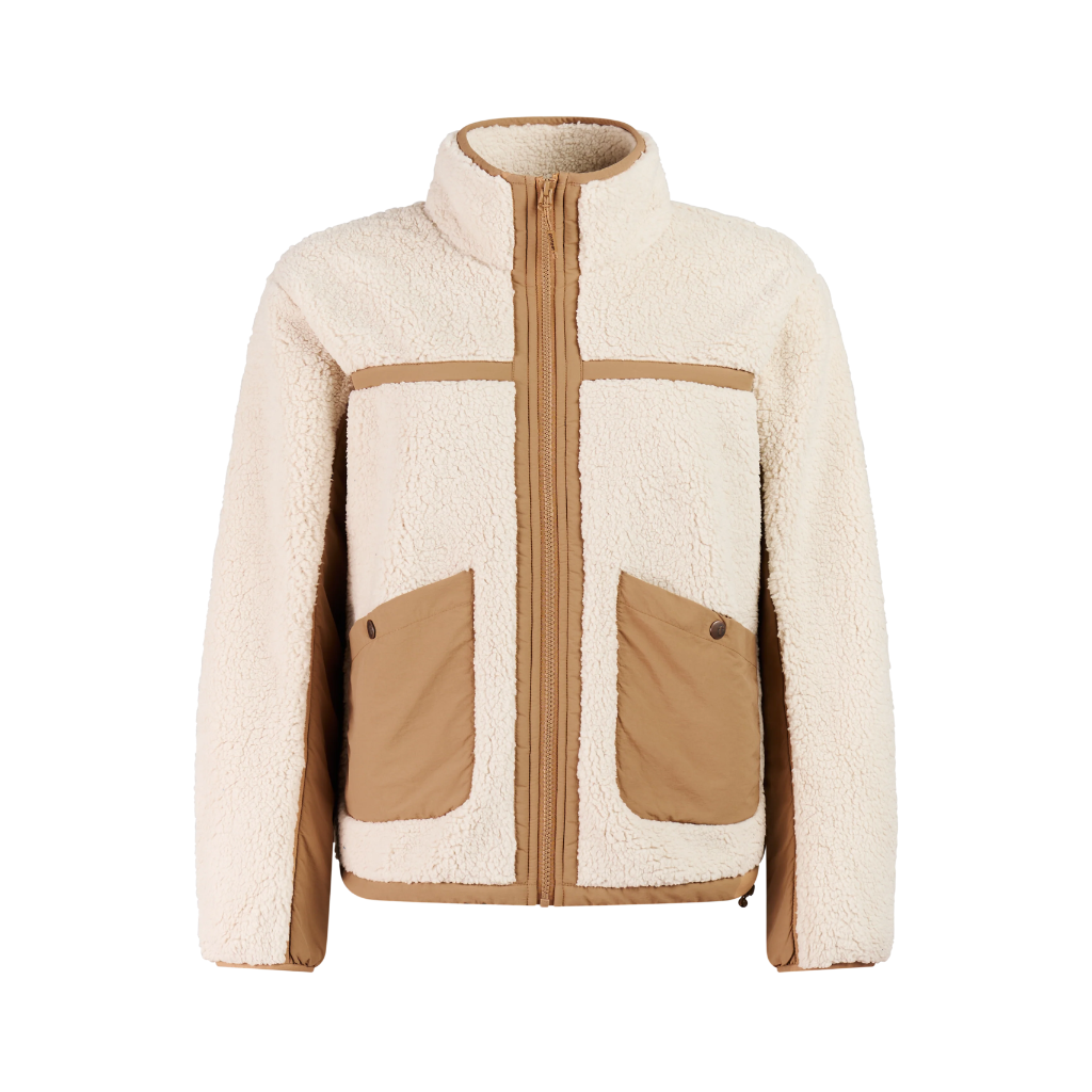 Protest Women's Samica Teddy Fleece - Kit Off-White