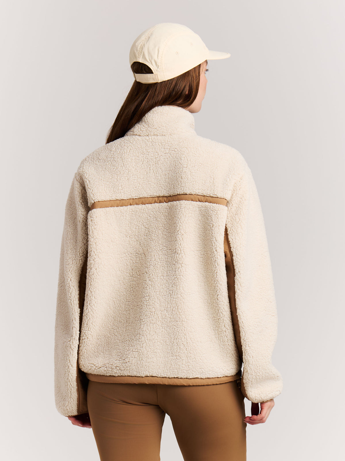 Protest Women's Samica Teddy Fleece - Kit Off-White