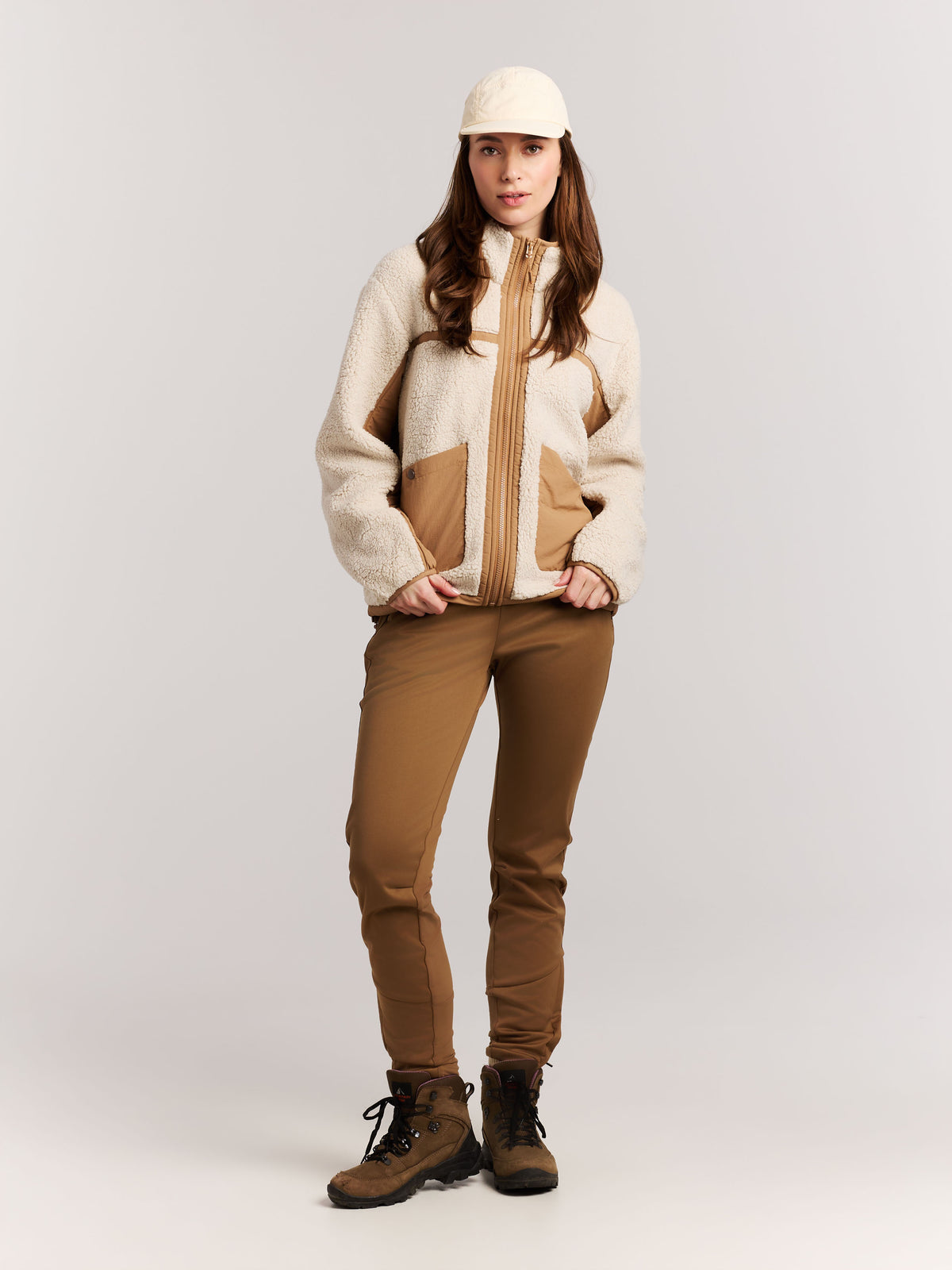 Protest Women's Samica Teddy Fleece - Kit Off-White