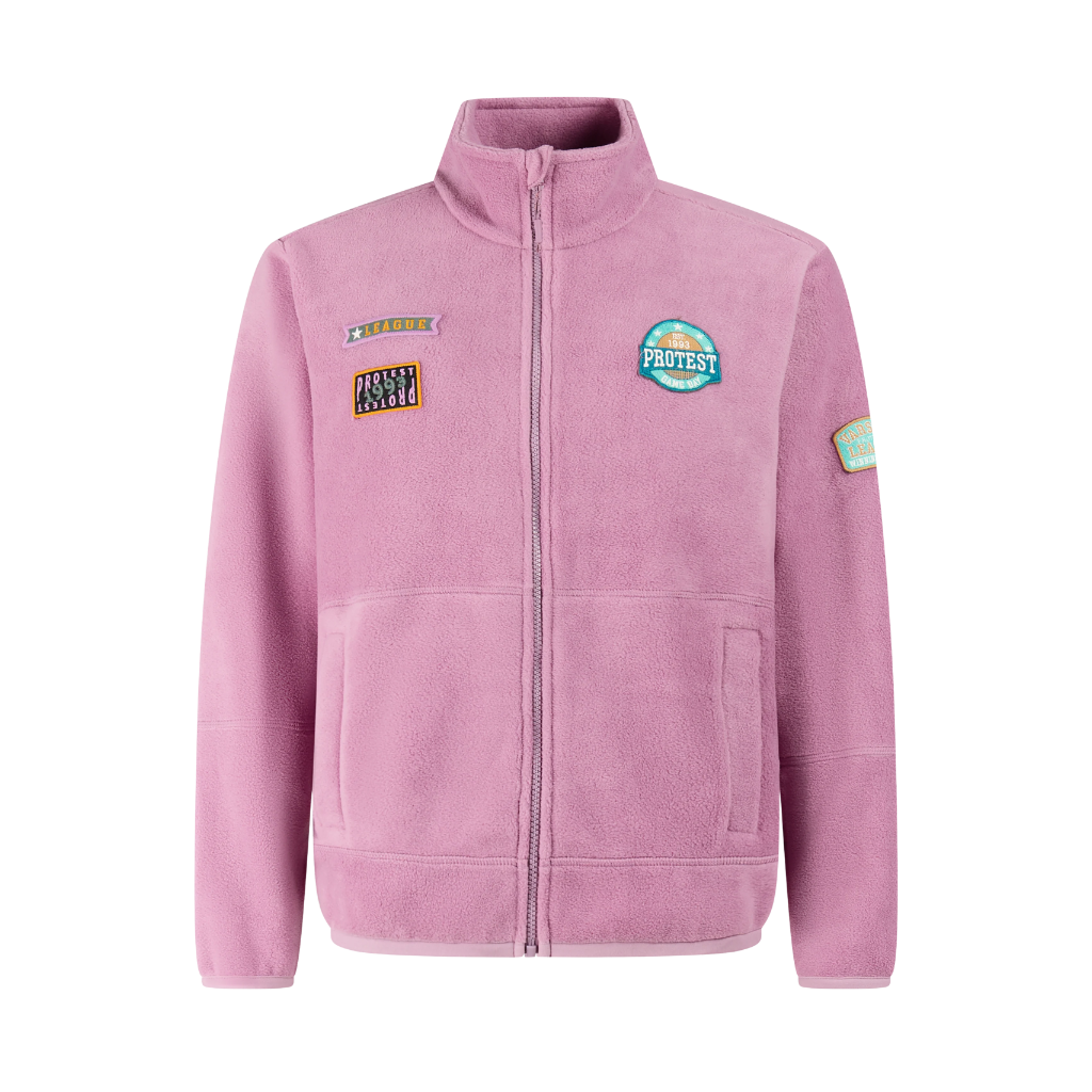 Protest Women's Liston Full Zip Fleece - Valerian Lilac