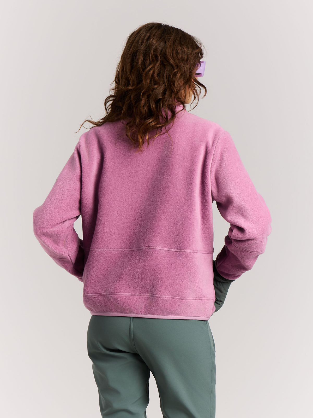 Protest Women's Liston Full Zip Fleece - Valerian Lilac