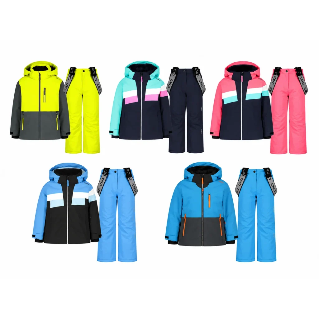 CMP Junior Ski Jacket & Matching Trousers Set (Age 5/6-Age 10)