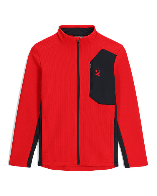 Spyder Men's Bandit Zip UP Fleece