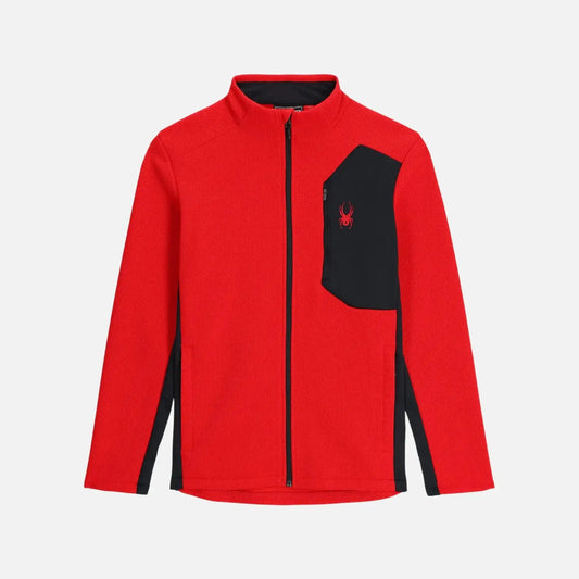Spyder Men's Bandit Zip UP Fleece