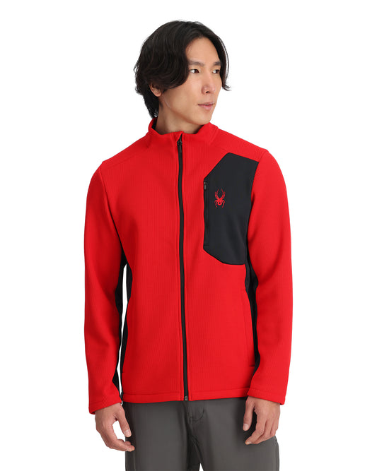 Spyder Men's Bandit Zip UP Fleece