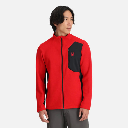 Spyder Men's Bandit Zip UP Fleece