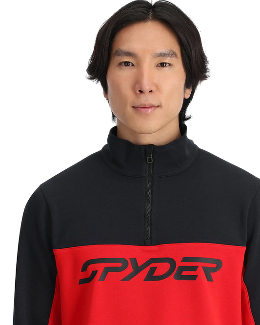 Spyder Men's Speed 1/2 Zip Fleece