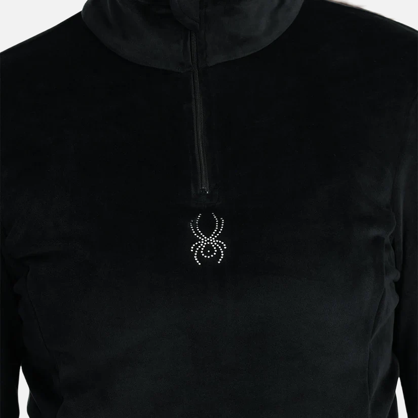 Spyder Shimmer bug Fleece (Black)