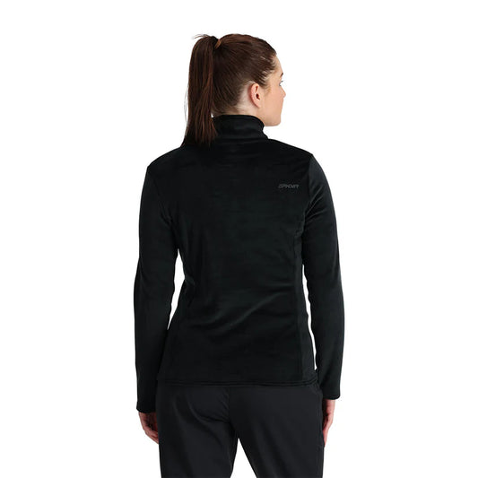 Spyder Shimmer bug Fleece (Black)