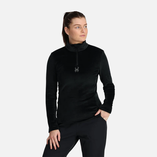 Spyder Shimmer bug Fleece (Black)
