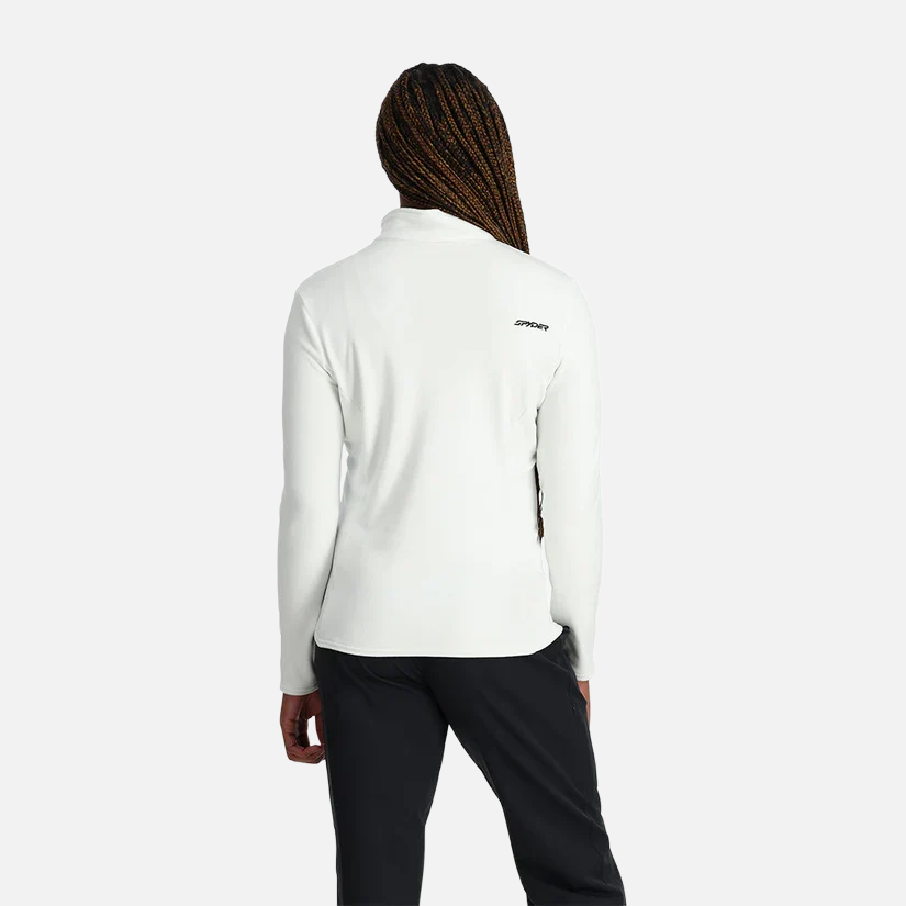 Spyder Shimmer bug Fleece (White)