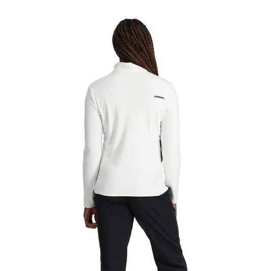Spyder Shimmer bug Fleece (White)