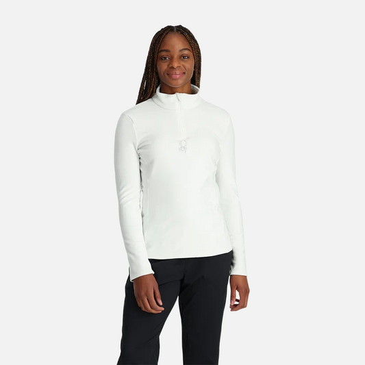 Spyder Shimmer bug Fleece (White)